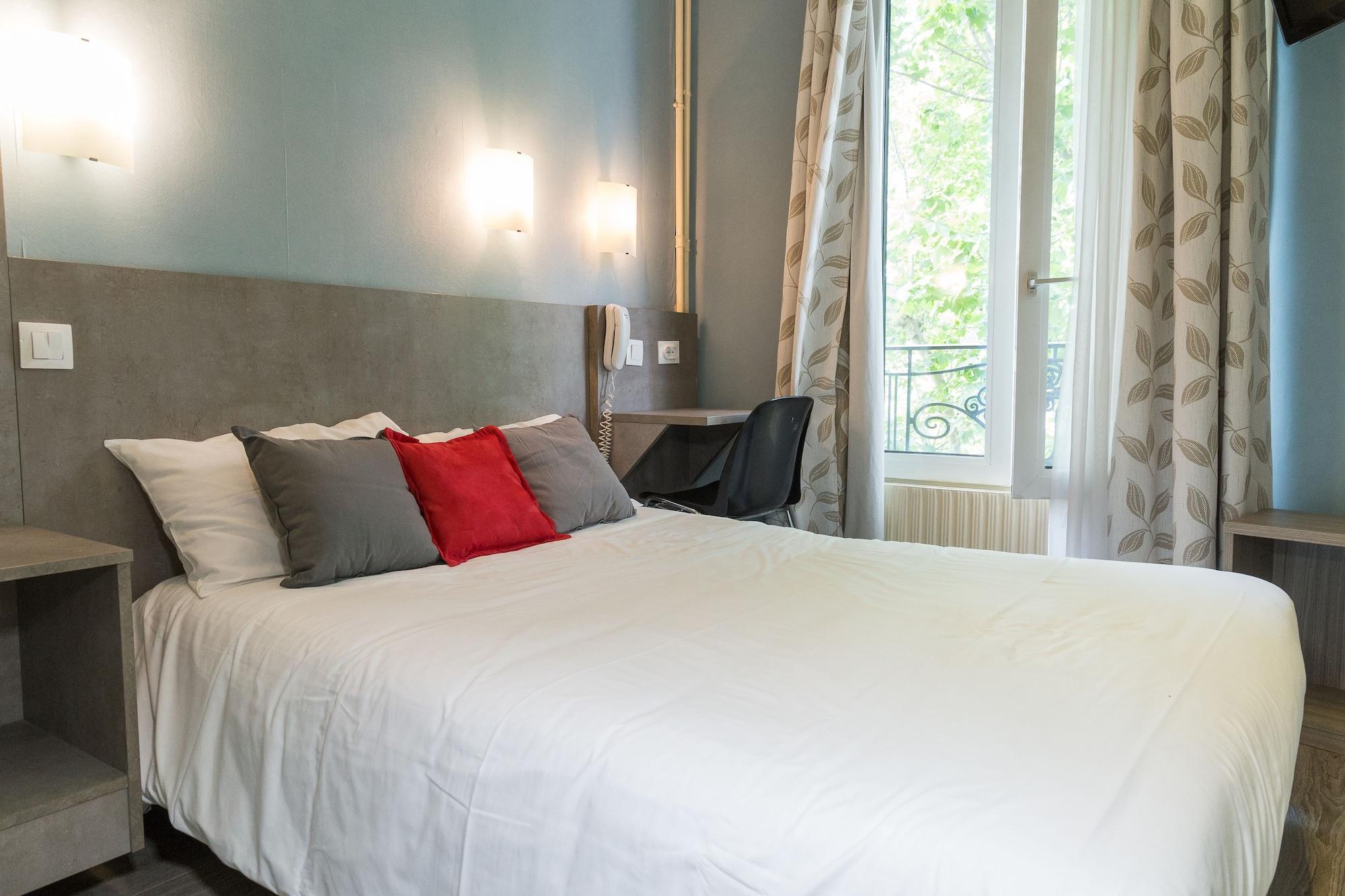 Panam Hotel GAMBETTA- Place Gambetta-Mairie de gambetta Paris Luaran gambar