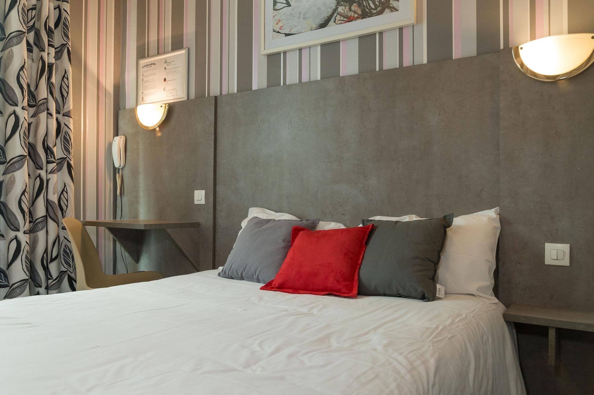 Panam Hotel GAMBETTA- Place Gambetta-Mairie de gambetta Paris Luaran gambar