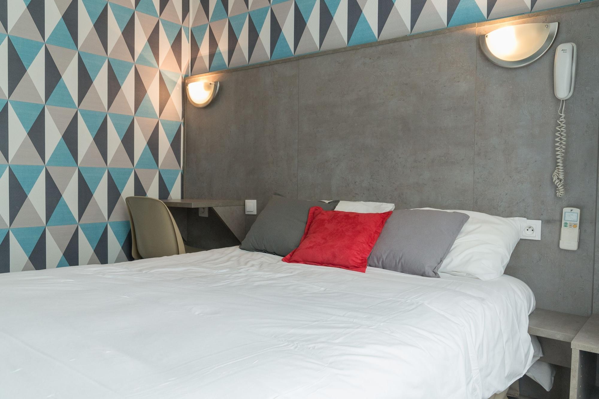 Panam Hotel GAMBETTA- Place Gambetta-Mairie de gambetta Paris Luaran gambar