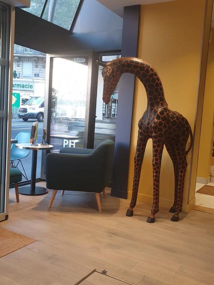 Panam Hotel GAMBETTA- Place Gambetta-Mairie de gambetta Paris Luaran gambar