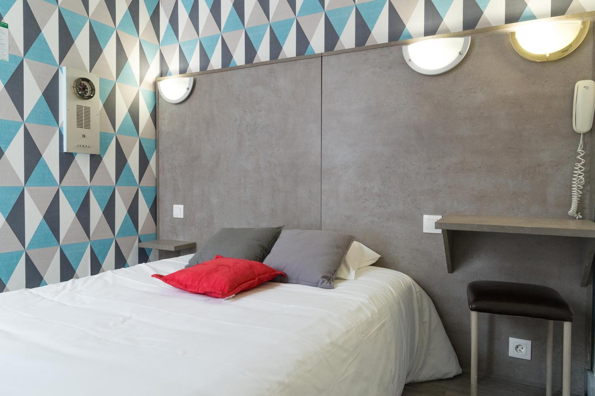 Panam Hotel GAMBETTA- Place Gambetta-Mairie de gambetta Paris Luaran gambar