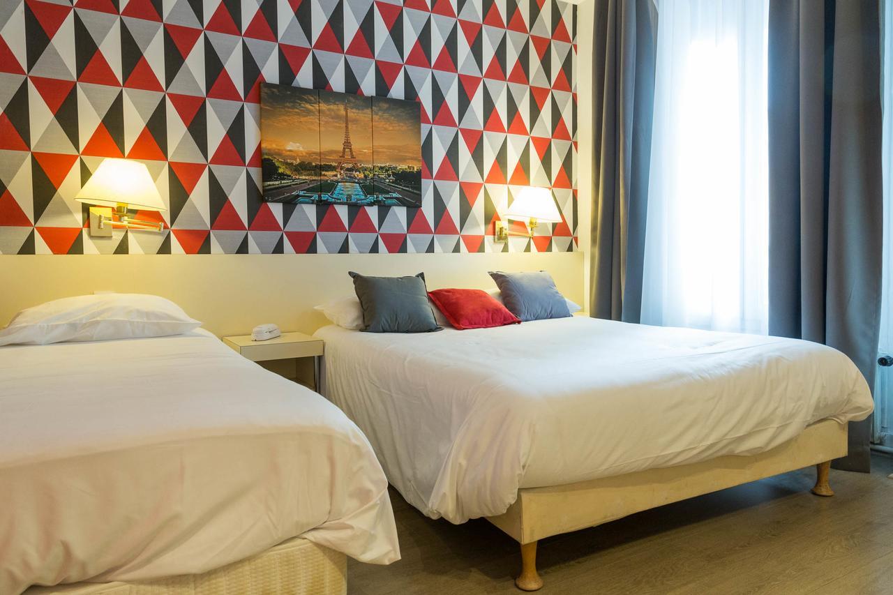 Panam Hotel GAMBETTA- Place Gambetta-Mairie de gambetta Paris Luaran gambar