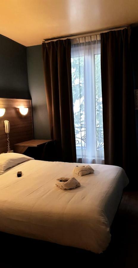 Panam Hotel GAMBETTA- Place Gambetta-Mairie de gambetta Paris Luaran gambar