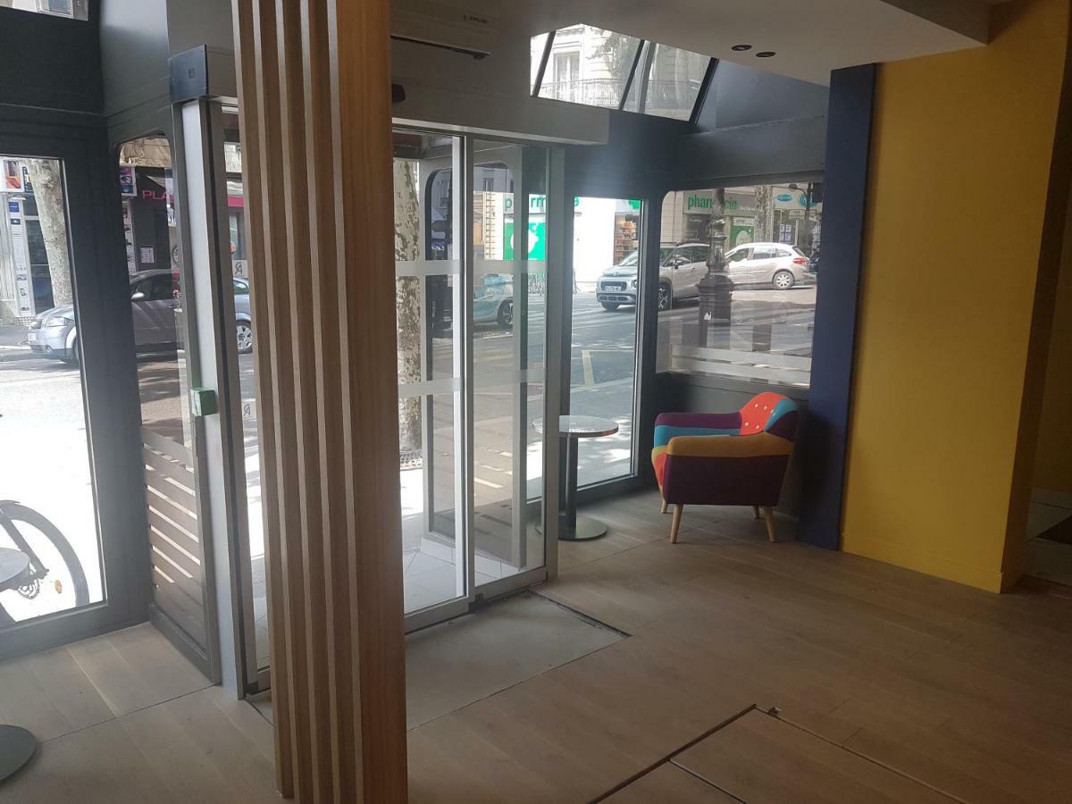 Panam Hotel GAMBETTA- Place Gambetta-Mairie de gambetta Paris Luaran gambar