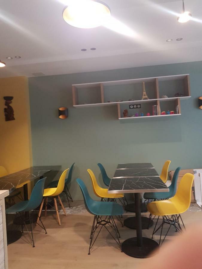 Panam Hotel GAMBETTA- Place Gambetta-Mairie de gambetta Paris Luaran gambar