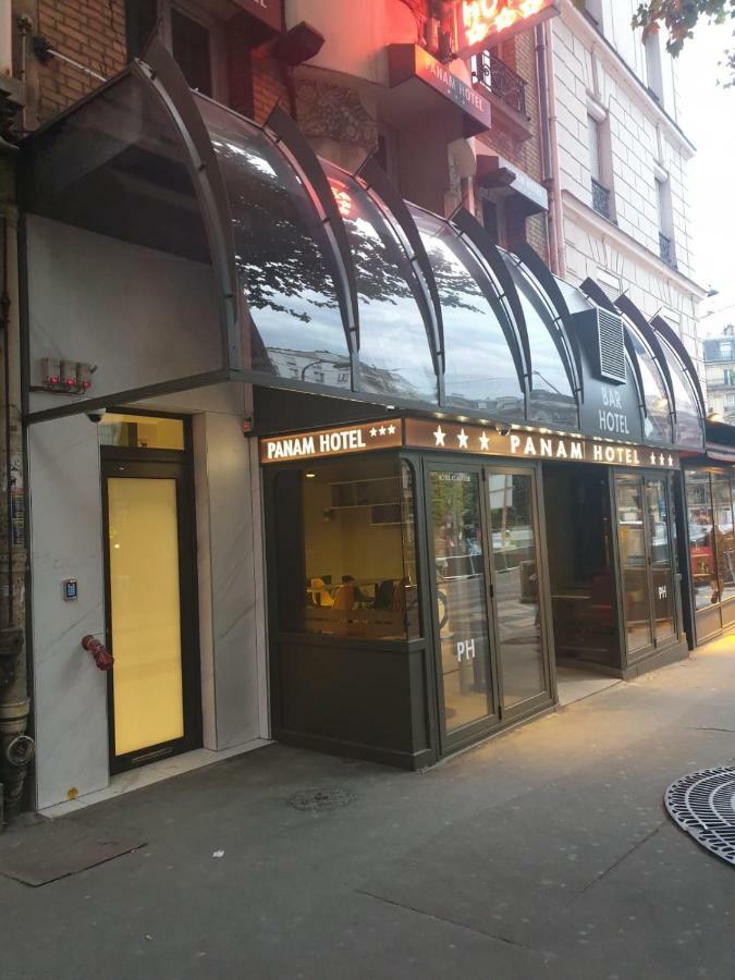 Panam Hotel GAMBETTA- Place Gambetta-Mairie de gambetta Paris Luaran gambar