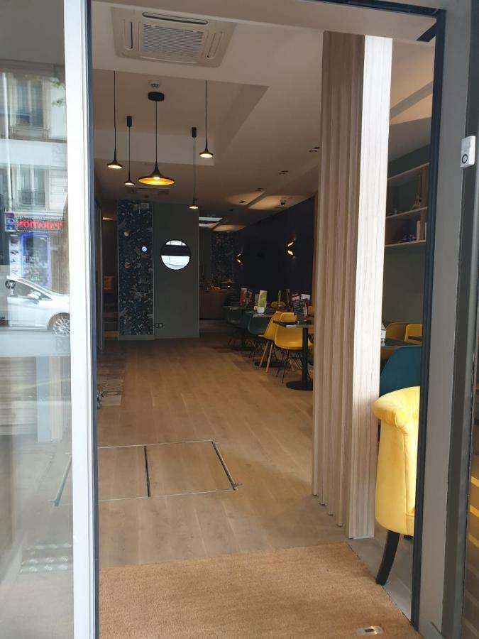 Panam Hotel GAMBETTA- Place Gambetta-Mairie de gambetta Paris Luaran gambar