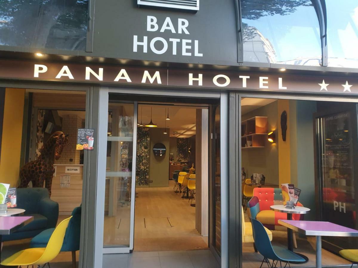 Panam Hotel GAMBETTA- Place Gambetta-Mairie de gambetta Paris Luaran gambar