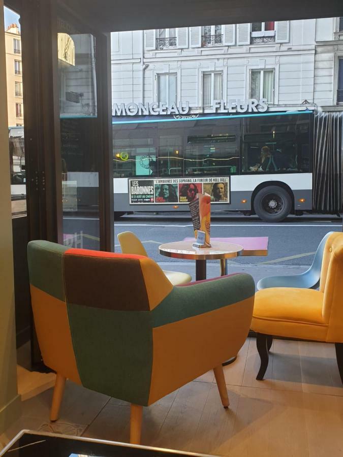 Panam Hotel GAMBETTA- Place Gambetta-Mairie de gambetta Paris Luaran gambar