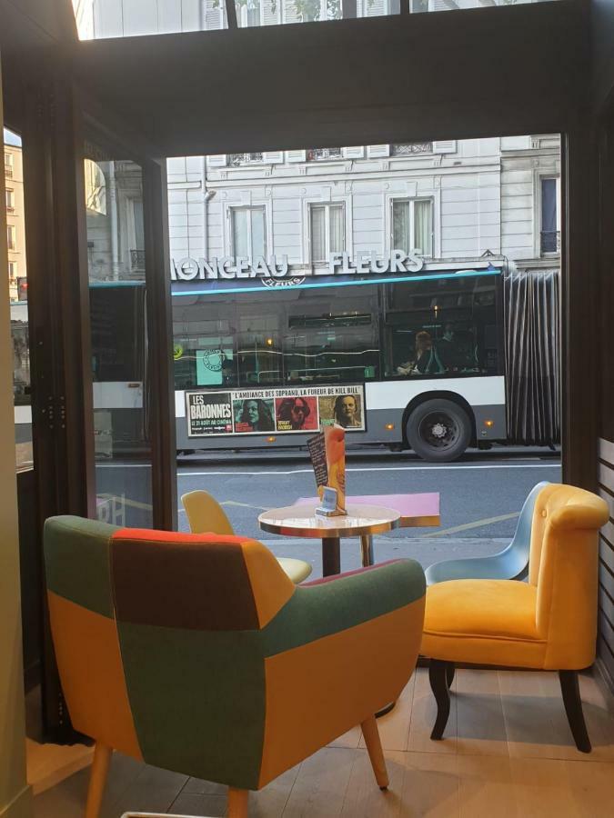 Panam Hotel GAMBETTA- Place Gambetta-Mairie de gambetta Paris Luaran gambar
