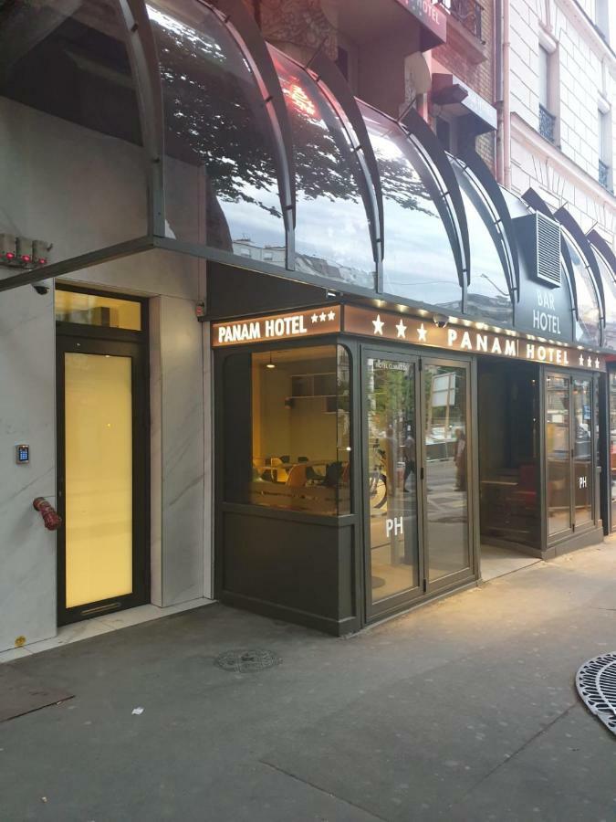 Panam Hotel GAMBETTA- Place Gambetta-Mairie de gambetta Paris Luaran gambar